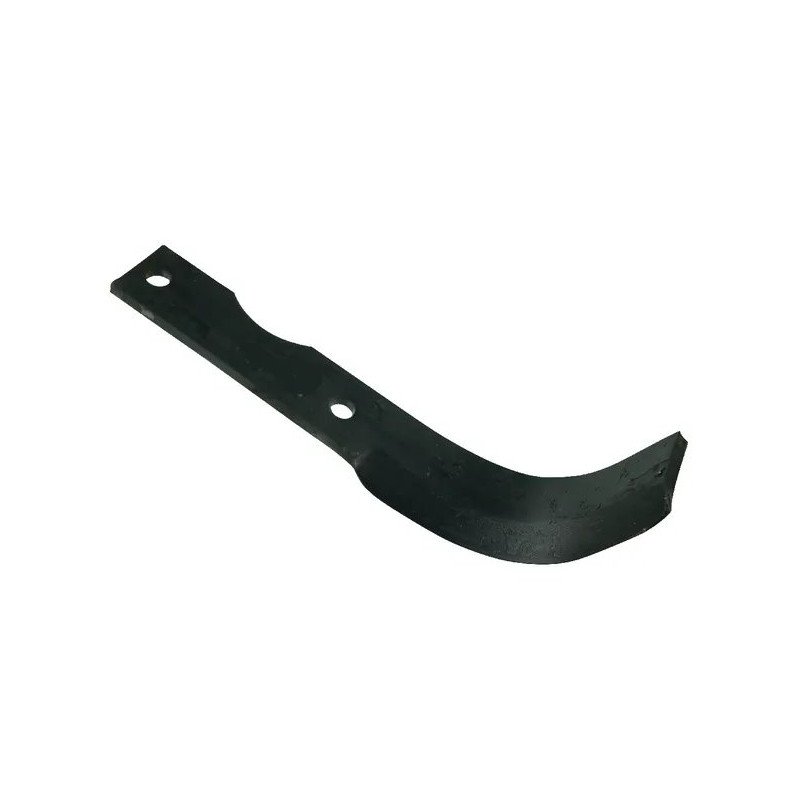 Nóż glebogryzarki fi11,5mm-115mm prawy 266mmx104mm Kuhn 