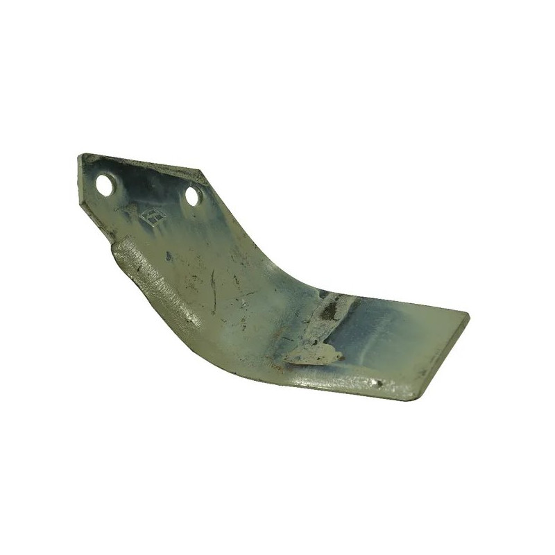 Nóż glebogryzarki fi11,5mm-57mm prawy 165mmx135mm Kuhn 