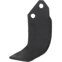 Nóż glebogryzarki fi11mm-prawy 150mmx125mm Howard 