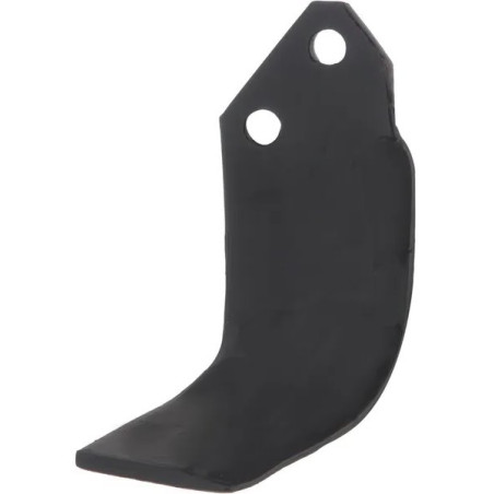 Nóż glebogryzarki fi11mm-prawy 150mmx125mm Howard 