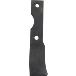 Nóż glebogryzarki fi12,5mm-105mm lewy 248mmx100mm Kuhn 