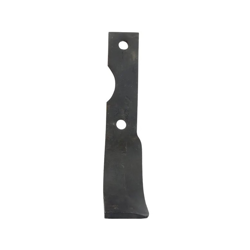 Nóż glebogryzarki fi12,5mm-105mm lewy 248mmx100mm Kuhn 
