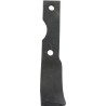 Nóż glebogryzarki fi12,5mm-105mm lewy 248mmx100mm Kuhn 