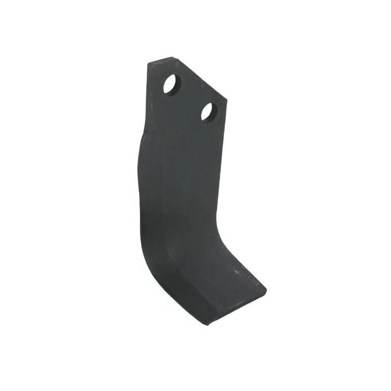 Nóż glebogryzarki fi12,5mm-40mm prawy 155mmx60mm Breviglieri 