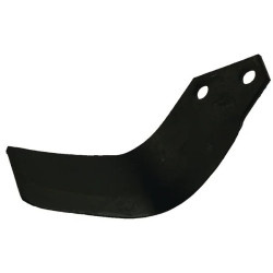 Nóż glebogryzarki fi12,5mm-40mm lewy 170mmx116mm Breviglieri 