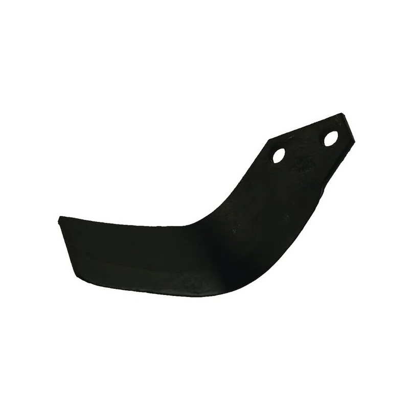 Nóż glebogryzarki fi12,5mm-40mm lewy 170mmx116mm Breviglieri 