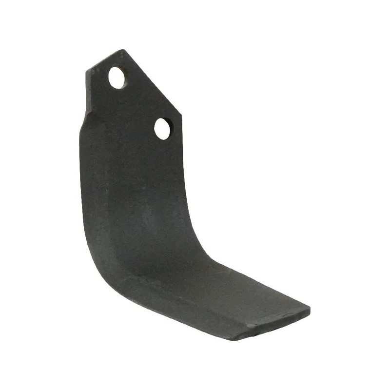 Nóż glebogryzarki fi12,5mm-40mm prawy 164mmx111mm Celli 531511 