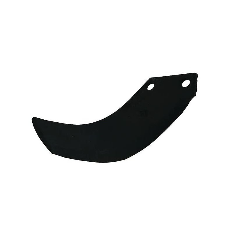 Nóż glebogryzarki fi12,5mm-40mm lewy 185mmx115mm Breviglieri Valpadana B1-B-BS-B30-B40-10279 