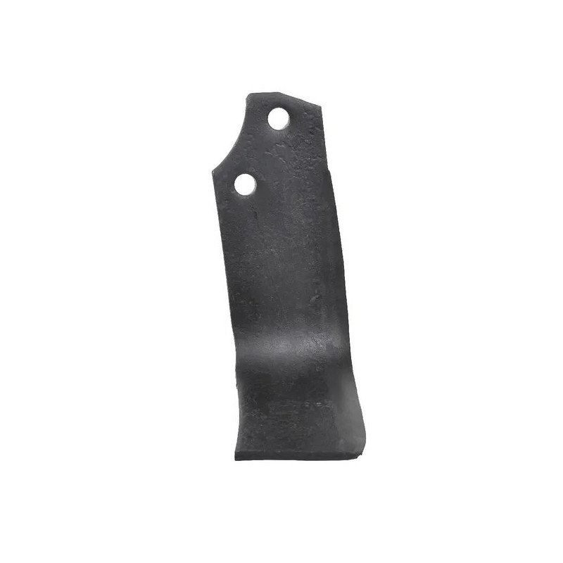 Nóż glebogryzarki fi12,5mm-44mm lewy 190mmx110mm Maschio 