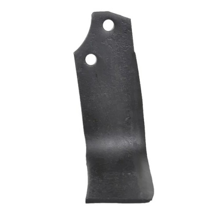 Nóż glebogryzarki fi12,5mm-44mm lewy 190mmx110mm Maschio 