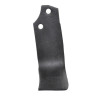 Nóż glebogryzarki fi12,5mm-44mm lewy 190mmx110mm Maschio 