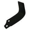 Nóż glebogryzarki fi12,5mm-44mm prawy 190mmx115mm Maschio 