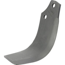 Nóż glebogryzarki fi12,5mm-44mm lewy 193x110x70mm 6mm, Maschio