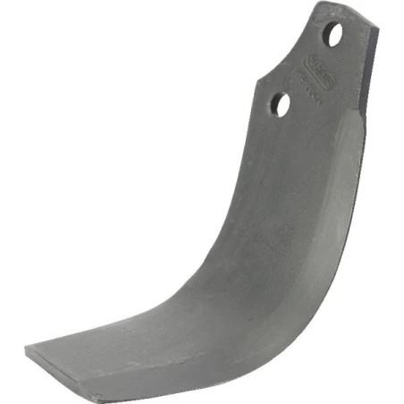 Nóż glebogryzarki fi12,5mm-44mm lewy 193x110x70mm 6mm, Maschio