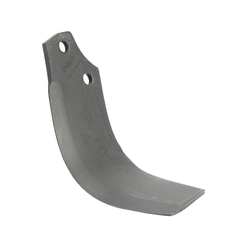 Nóż glebogryzarki fi12,5mm-44mm prawy 193x110x70mm 6mm, Maschio