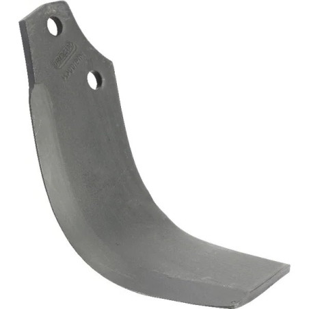 Nóż glebogryzarki fi12,5mm-44mm prawy 193x110x70mm 6mm, Maschio