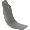 Nóż glebogryzarki fi12,5mm-44mm prawy 193x110x70mm 6mm, Maschio