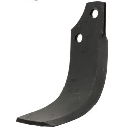 Nóż glebogryzarki fi12,5mm-44mm lewy 194mmx Maschio 