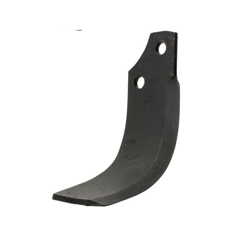 Nóż glebogryzarki fi12,5mm-44mm lewy 194mmx Maschio 