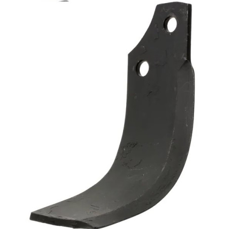 Nóż glebogryzarki fi12,5mm-44mm lewy 194mmx Maschio 