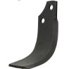 Nóż glebogryzarki fi12,5mm-44mm lewy 194mmx Maschio 