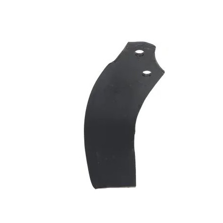 Nóż glebogryzarki fi12,5mm-44mm prawy 193mmx Maschio 