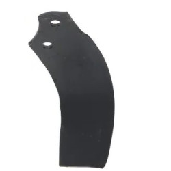 Nóż glebogryzarki fi12,5mm-44mm lewy 193mmx Maschio 