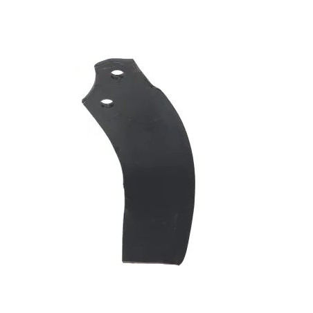 Nóż glebogryzarki fi12,5mm-44mm lewy 193mmx Maschio 