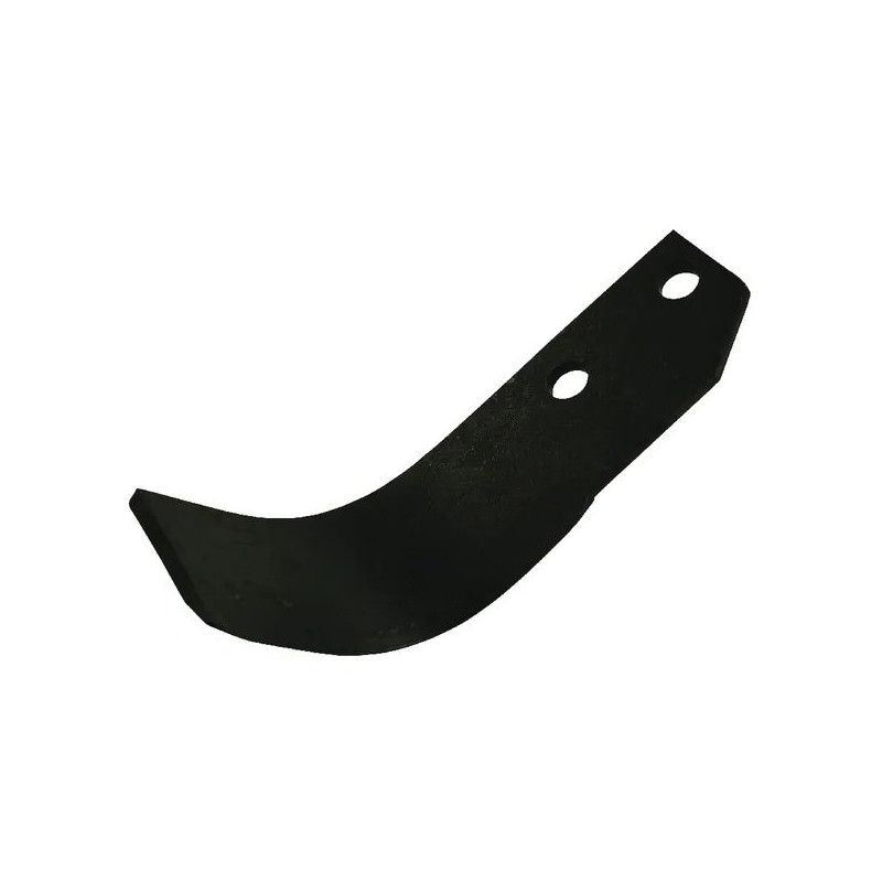 Nóż glebogryzarki fi12,5mm-45mm lewy 178mmx88 Carraro Antonio