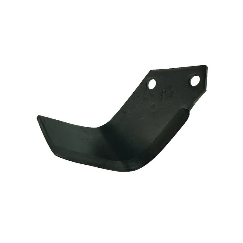 Nóż glebogryzarki fi12,5mm-56mm lewy 170mmx125mm Holder 183 244 22 10 