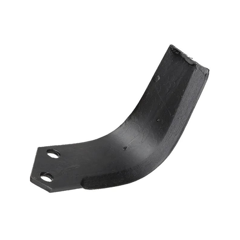 Nóż glebogryzarki fi12,5mm-prawy 182mmx116mm Maschio 