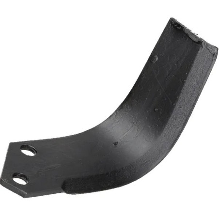 Nóż glebogryzarki fi12,5mm-prawy 182mmx116mm Maschio 