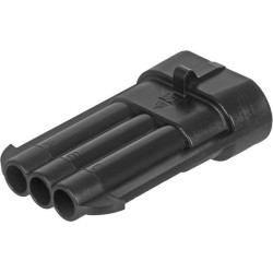 Stekkerbehuizing 3-polig Mannelijk MP150S