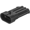 Stekkerbehuizing 3-polig Mannelijk MP150S