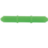 19 Afdichtplug 2.7mm Groen Deutsch - HD10