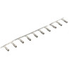 161 Stekkerpen vrouwelijk 2,8mm