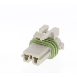 Connector 2-polig vrouwelijk MP280