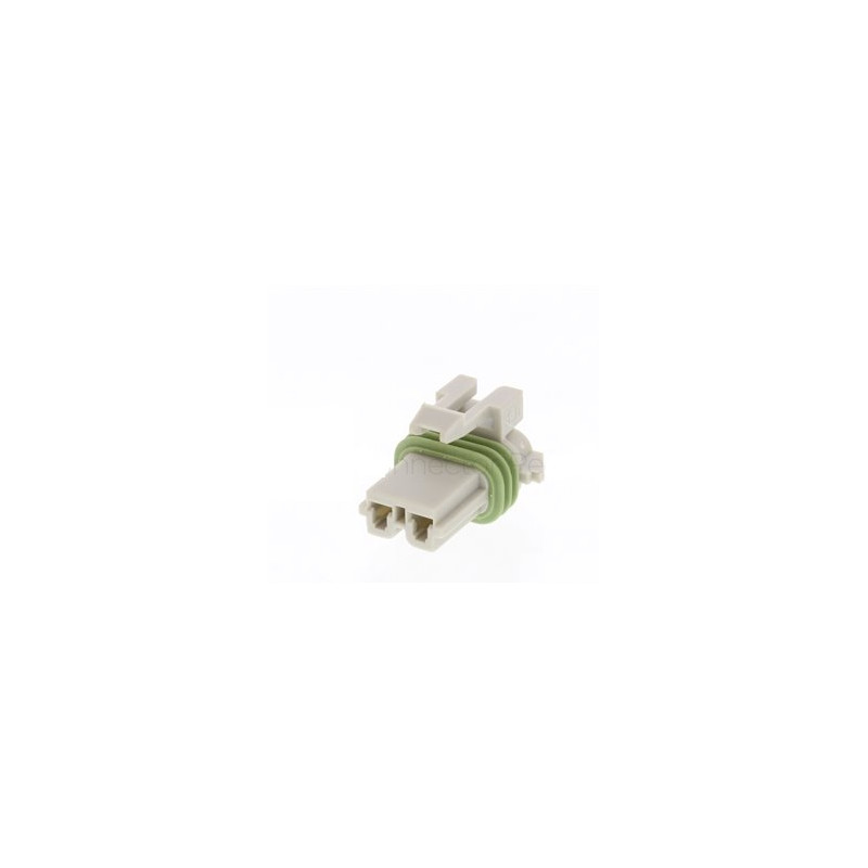 Connector 2-polig vrouwelijk MP280