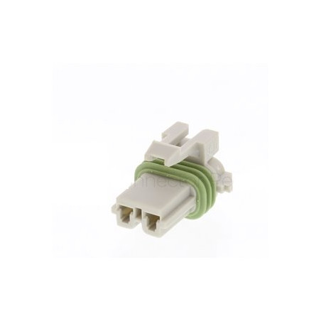Connector 2-polig vrouwelijk MP280