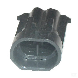 Obudowa wtyczki 2 P. typ wtyczki - męska MP150S
