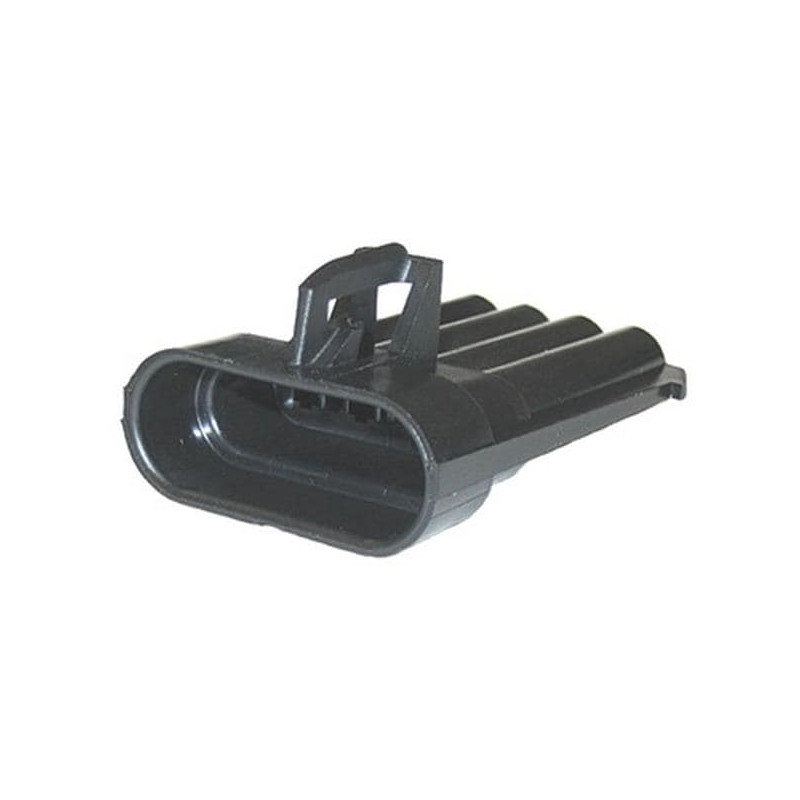 Delphi DE12162102 Obudowa wtyczki 4 P. typ wtyczki - męska MP150