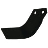 Nóż glebogryzarki fi13,5mm-57mm lewy 210mmx133mm Howard 