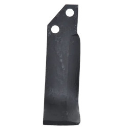 Nóż glebogryzarki fi13mm-36mm lewy 185mmx94mm JNC 