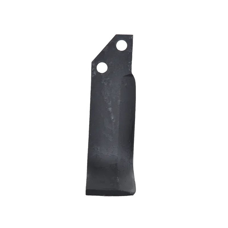 Nóż glebogryzarki fi13mm-36mm lewy 185mmx94mm JNC 