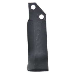 Nóż glebogryzarki fi13mm-36mm prawy 185mmx94mm JNC 