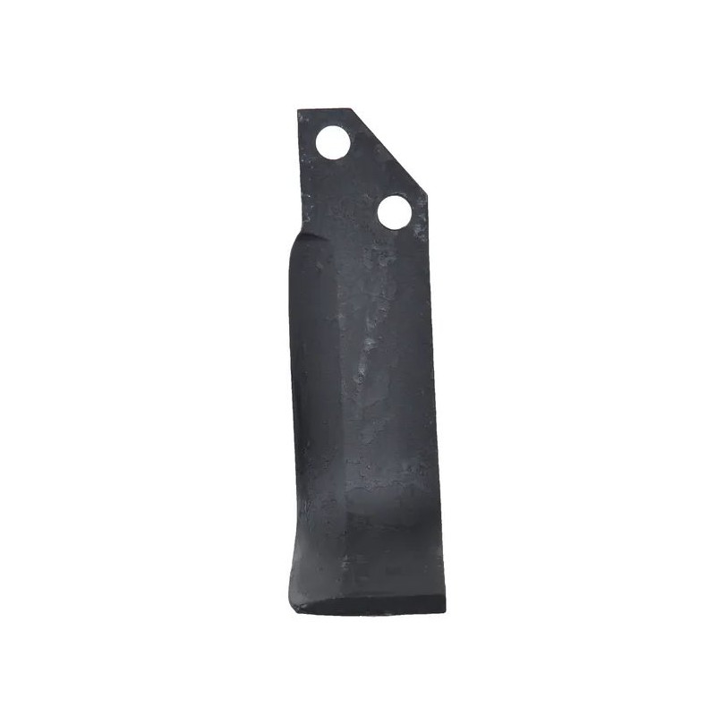 Nóż glebogryzarki fi13mm-36mm prawy 185mmx94mm JNC 