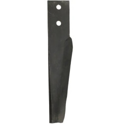 Nóż glebogryzarki fi13mm-44mm prawy 335mmx Maschio 10100225