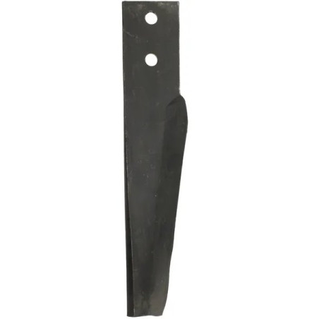 Nóż glebogryzarki fi13mm-44mm prawy 335mmx Maschio 10100225