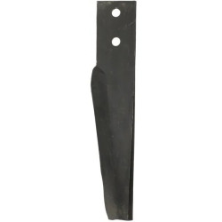 Nóż glebogryzarki fi13mm-44mm lewy 335mmx Maschio 10100226