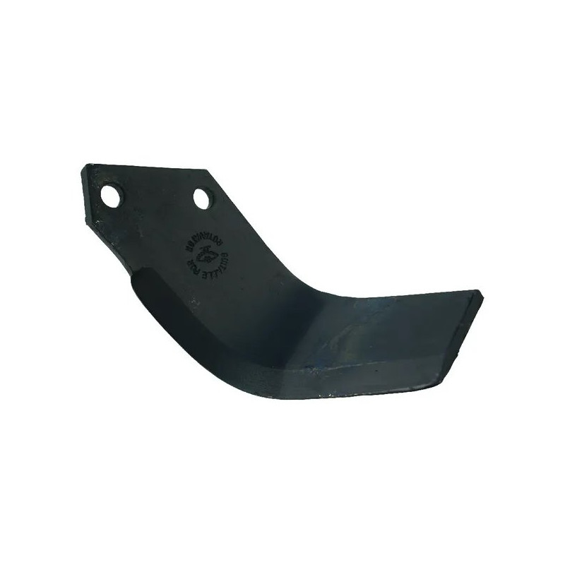 Nóż glebogryzarki fi13mm-57mm prawy 180mmx135mm Howard 